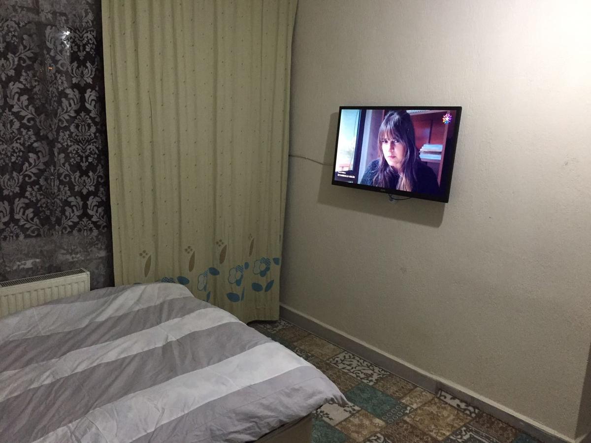 Nur Deluxe Apart Aparthotel Isparta Esterno foto